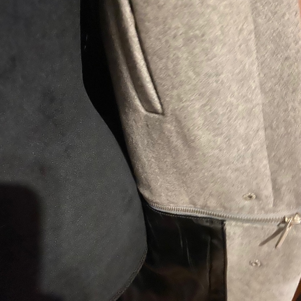 Gray Toggle Coat. - image 2